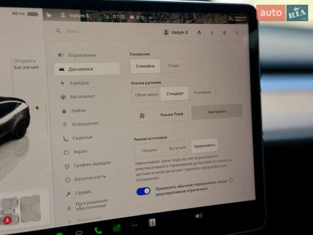 Серый Тесла Model Y, объемом двигателя 0 л и пробегом 54 тыс. км за 26000 $, фото 25 на Automoto.ua