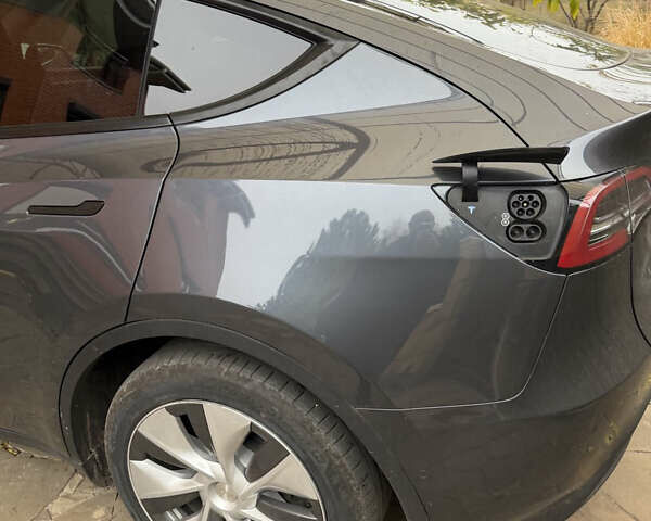 Сірий Тесла Model Y, об'ємом двигуна 0 л та пробігом 22 тис. км за 36000 $, фото 4 на Automoto.ua