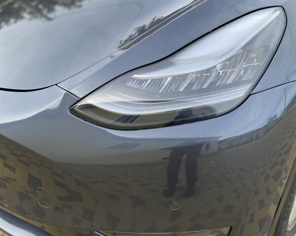 Серый Тесла Model Y, объемом двигателя 0 л и пробегом 30 тыс. км за 45999 $, фото 22 на Automoto.ua
