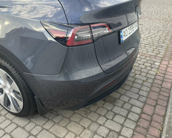 Сірий Тесла Model Y, об'ємом двигуна 0 л та пробігом 59 тис. км за 26900 $, фото 64 на Automoto.ua