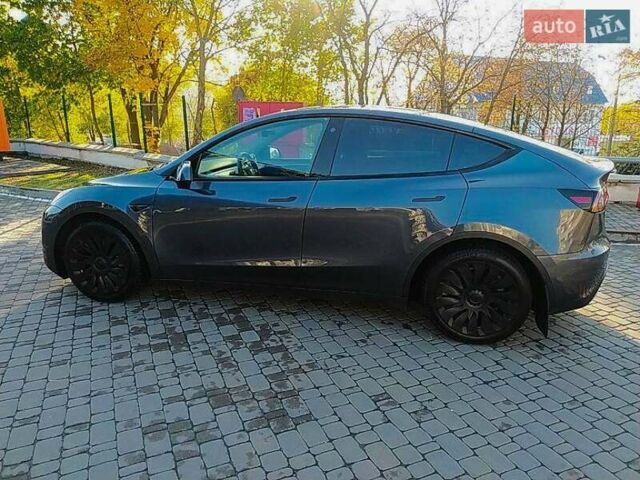Тесла Model Y 2022 у Києві на Automoto.ua Сірий Тесла Model Y, об'ємом двигуна 0 л та пробігом 95 тис. км за 22700 $, фото 15 на Automoto.ua
