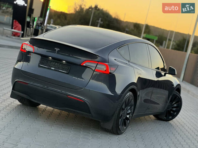 Серый Тесла Model Y, объемом двигателя 0 л и пробегом 100 тыс. км за 24500 $, фото 27 на Automoto.ua