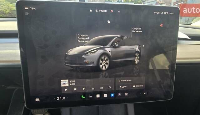 Сірий Тесла Model Y, об'ємом двигуна 0 л та пробігом 67 тис. км за 26000 $, фото 14 на Automoto.ua