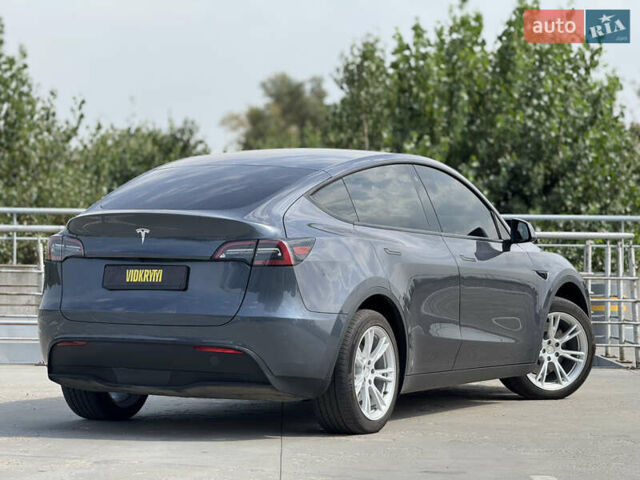 Тесла Model Y 2022 в Киеве на Automoto.ua Серый Тесла Model Y, объемом двигателя 0 л и пробегом 28 тыс. км за 29300 $, фото 11 на Automoto.ua