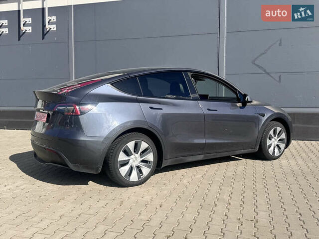 Серый Тесла Model Y, объемом двигателя 0 л и пробегом 140 тыс. км за 24500 $, фото 6 на Automoto.ua