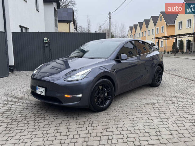 Сірий Тесла Model Y, об'ємом двигуна 0 л та пробігом 46 тис. км за 27500 $, фото 3 на Automoto.ua