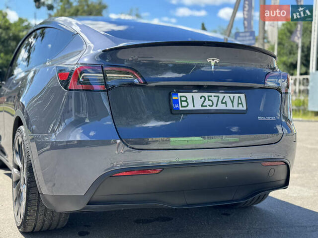 Серый Тесла Model Y, объемом двигателя 0 л и пробегом 5 тыс. км за 27950 $, фото 9 на Automoto.ua