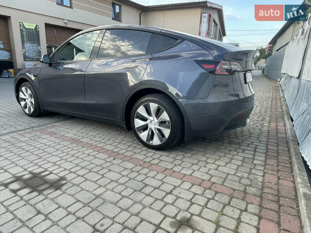 Сірий Тесла Model Y, об'ємом двигуна 0 л та пробігом 59 тис. км за 26900 $, фото 50 на Automoto.ua