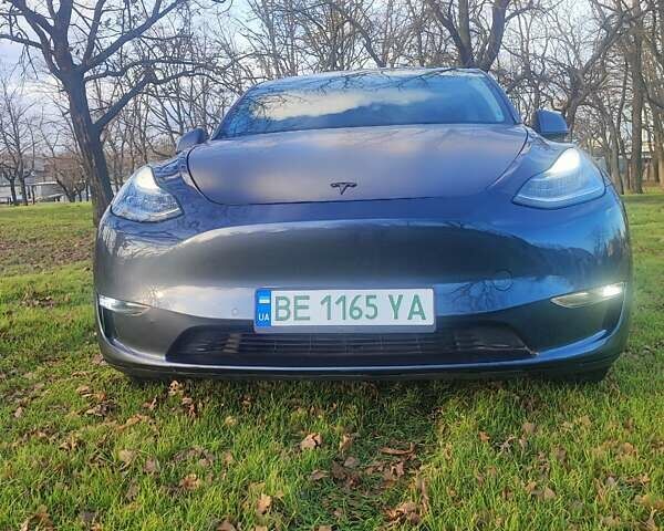 Серый Тесла Model Y, объемом двигателя 0 л и пробегом 160 тыс. км за 24500 $, фото 7 на Automoto.ua