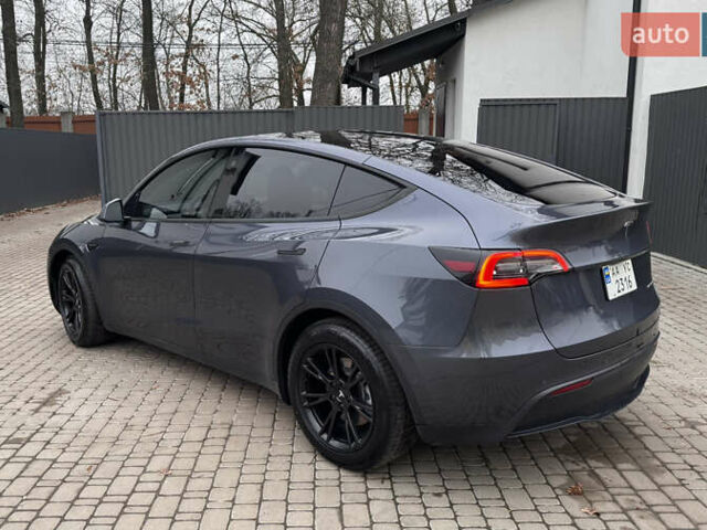 Сірий Тесла Model Y, об'ємом двигуна 0 л та пробігом 46 тис. км за 27500 $, фото 6 на Automoto.ua