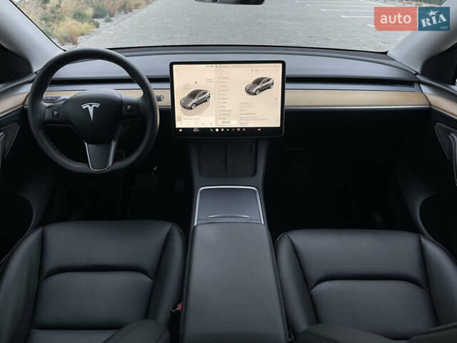 Сірий Тесла Model Y, об'ємом двигуна 0 л та пробігом 65 тис. км за 25500 $, фото 36 на Automoto.ua