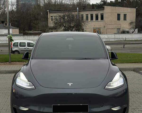 Серый Тесла Model Y, объемом двигателя 0 л и пробегом 41 тыс. км за 29300 $, фото 2 на Automoto.ua