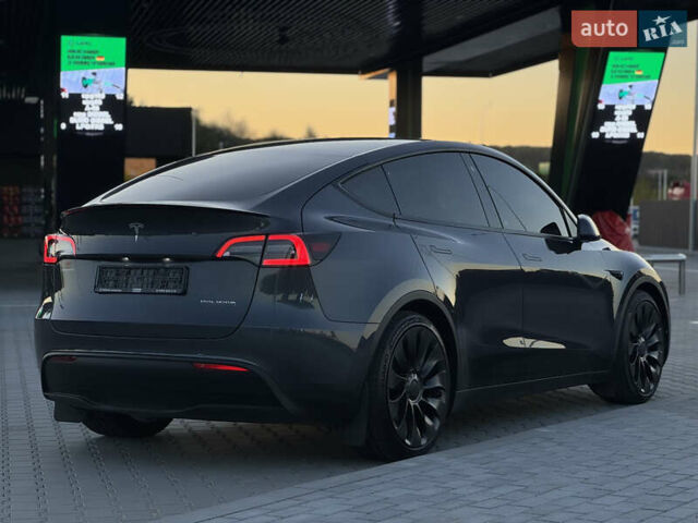 Серый Тесла Model Y, объемом двигателя 0 л и пробегом 100 тыс. км за 24500 $, фото 10 на Automoto.ua