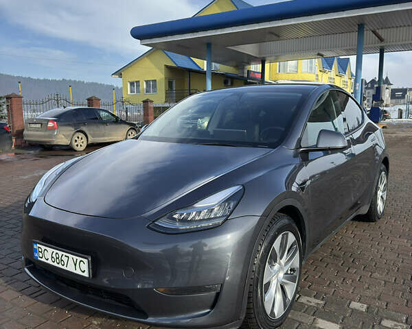 Сірий Тесла Model Y, об'ємом двигуна 0 л та пробігом 47 тис. км за 29500 $, фото 9 на Automoto.ua