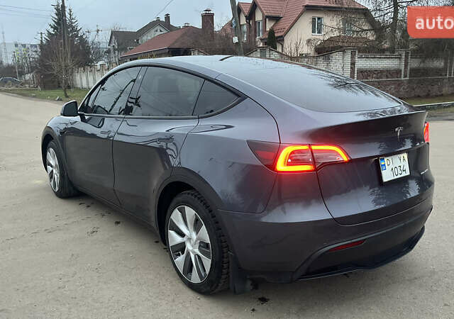 Серый Тесла Model Y, объемом двигателя 0 л и пробегом 48 тыс. км за 29000 $, фото 7 на Automoto.ua