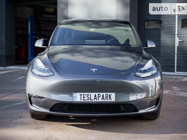 Сірий Тесла Model Y, об'ємом двигуна 0 л та пробігом 14 тис. км за 30999 $, фото 1 на Automoto.ua