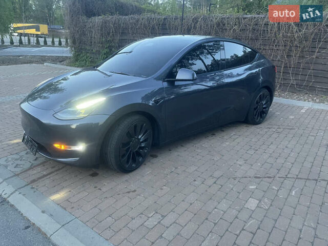 Сірий Тесла Model Y, об'ємом двигуна 0 л та пробігом 69 тис. км за 29999 $, фото 10 на Automoto.ua