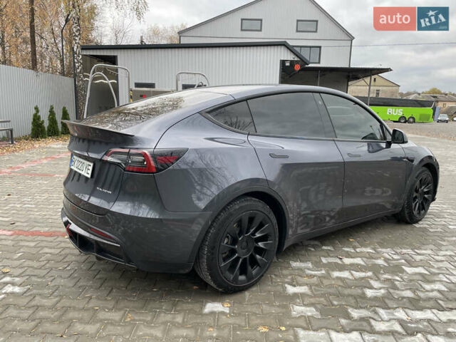 Сірий Тесла Model Y, об'ємом двигуна 0 л та пробігом 118 тис. км за 25900 $, фото 15 на Automoto.ua