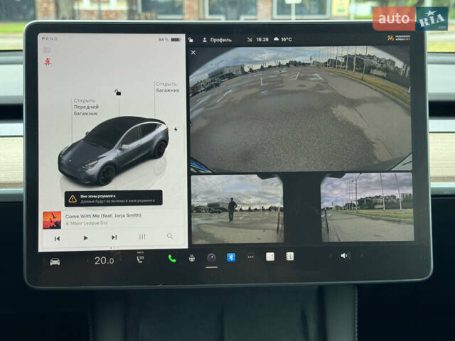 Серый Тесла Model Y, объемом двигателя 0 л и пробегом 27 тыс. км за 27500 $, фото 33 на Automoto.ua
