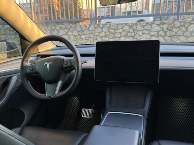 Сірий Тесла Model Y, об'ємом двигуна 0 л та пробігом 12 тис. км за 26000 $, фото 1 на Automoto.ua