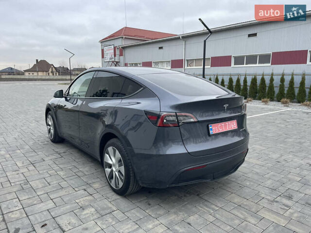 Сірий Тесла Model Y, об'ємом двигуна 0 л та пробігом 65 тис. км за 25500 $, фото 10 на Automoto.ua