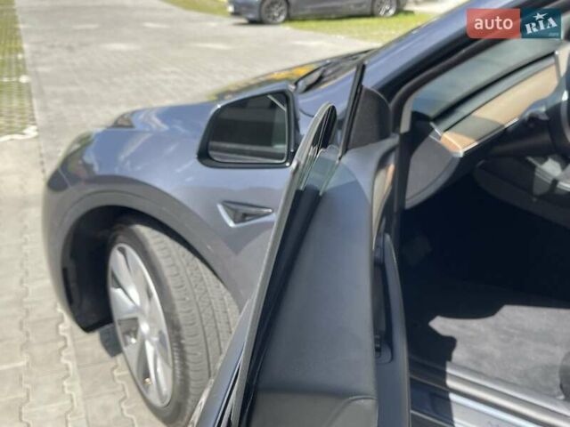 Сірий Тесла Model Y, об'ємом двигуна 0 л та пробігом 31 тис. км за 28800 $, фото 25 на Automoto.ua