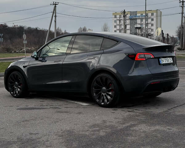 Серый Тесла Model Y, объемом двигателя 0 л и пробегом 26 тыс. км за 28900 $, фото 56 на Automoto.ua
