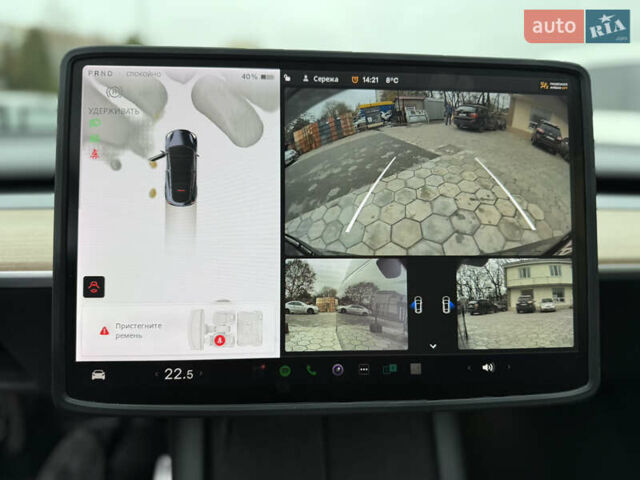 Серый Тесла Model Y, объемом двигателя 0 л и пробегом 53 тыс. км за 28000 $, фото 51 на Automoto.ua