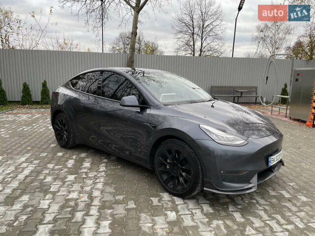 Сірий Тесла Model Y, об'ємом двигуна 0 л та пробігом 118 тис. км за 25900 $, фото 11 на Automoto.ua