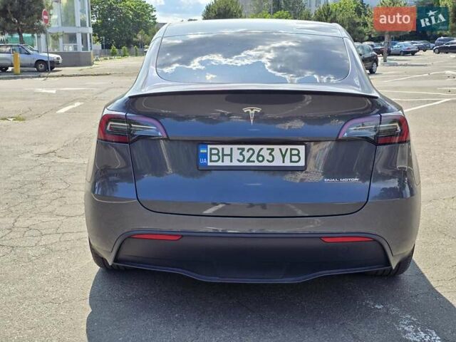 Серый Тесла Model Y, объемом двигателя 0 л и пробегом 34 тыс. км за 27500 $, фото 6 на Automoto.ua