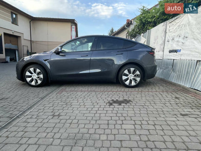 Сірий Тесла Model Y, об'ємом двигуна 0 л та пробігом 59 тис. км за 26900 $, фото 40 на Automoto.ua