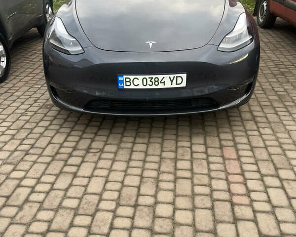 Сірий Тесла Model Y, об'ємом двигуна 0 л та пробігом 31 тис. км за 25000 $, фото 7 на Automoto.ua