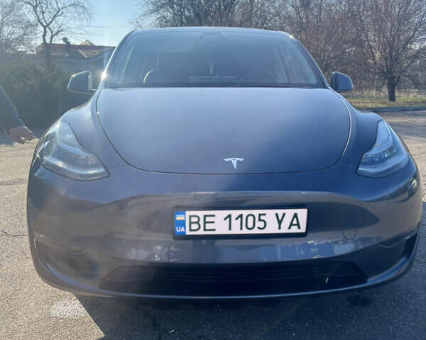 Серый Тесла Model Y, объемом двигателя 0 л и пробегом 50 тыс. км за 36000 $, фото 3 на Automoto.ua