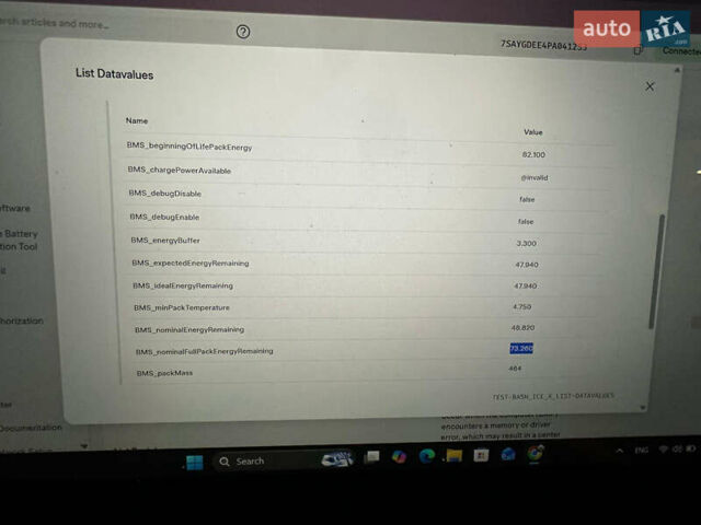 Сірий Тесла Model Y, об'ємом двигуна 0 л та пробігом 47 тис. км за 29500 $, фото 33 на Automoto.ua