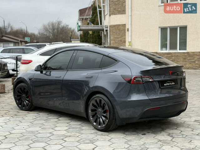 Серый Тесла Model Y, объемом двигателя 0 л и пробегом 53 тыс. км за 28000 $, фото 34 на Automoto.ua