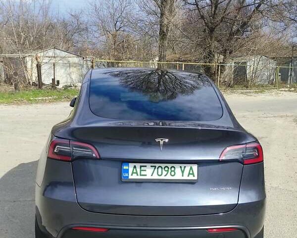 Серый Тесла Model Y, объемом двигателя 0 л и пробегом 6 тыс. км за 30000 $, фото 3 на Automoto.ua