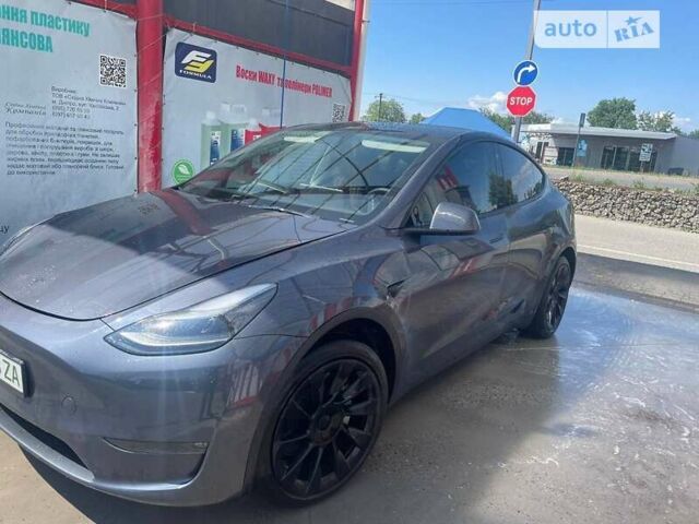 Серый Тесла Model Y, объемом двигателя 0 л и пробегом 11 тыс. км за 37500 $, фото 2 на Automoto.ua