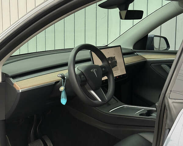 Сірий Тесла Model Y, об'ємом двигуна 0 л та пробігом 48 тис. км за 26000 $, фото 13 на Automoto.ua