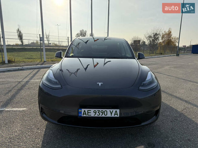 Сірий Тесла Model Y, об'ємом двигуна 0 л та пробігом 18 тис. км за 27500 $, фото 1 на Automoto.ua