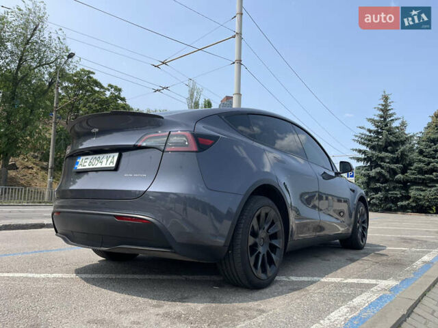 Серый Тесла Model Y, объемом двигателя 0 л и пробегом 24 тыс. км за 30500 $, фото 19 на Automoto.ua