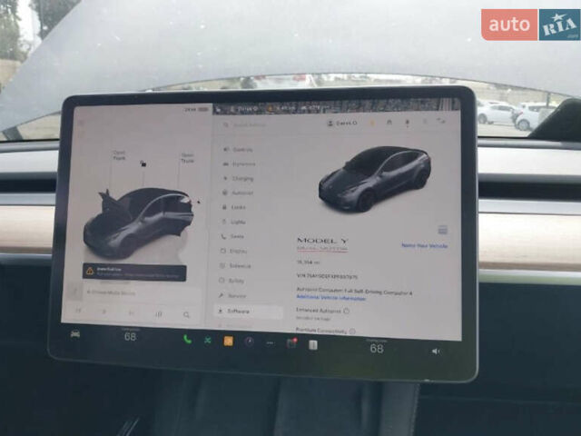 Сірий Тесла Model Y, об'ємом двигуна 0 л та пробігом 29 тис. км за 27500 $, фото 7 на Automoto.ua