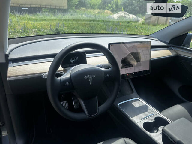 Серый Тесла Model Y, объемом двигателя 0 л и пробегом 31 тыс. км за 26500 $, фото 21 на Automoto.ua