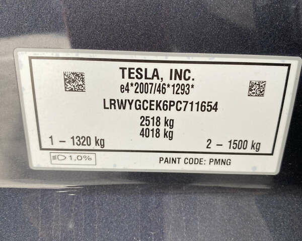 Сірий Тесла Model Y, об'ємом двигуна 0 л та пробігом 116 тис. км за 33000 $, фото 4 на Automoto.ua