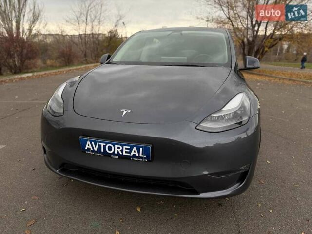 Сірий Тесла Model Y, об'ємом двигуна 0 л та пробігом 70 тис. км за 31500 $, фото 12 на Automoto.ua