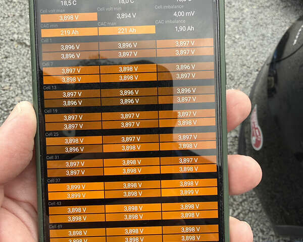 Серый Тесла Model Y, объемом двигателя 0 л и пробегом 44 тыс. км за 26900 $, фото 12 на Automoto.ua