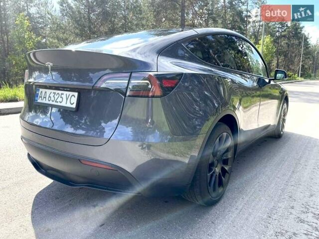 Серый Тесла Model Y, объемом двигателя 0 л и пробегом 42 тыс. км за 27500 $, фото 26 на Automoto.ua