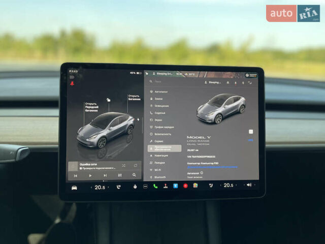 Сірий Тесла Model Y, об'ємом двигуна 0 л та пробігом 33 тис. км за 29500 $, фото 15 на Automoto.ua