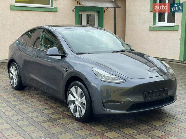 Сірий Тесла Model Y, об'ємом двигуна 0 л та пробігом 9 тис. км за 28500 $, фото 21 на Automoto.ua