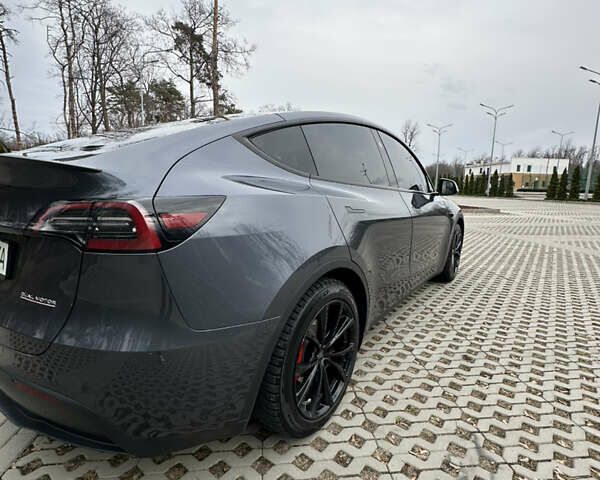 Серый Тесла Model Y, объемом двигателя 0 л и пробегом 22 тыс. км за 32000 $, фото 22 на Automoto.ua