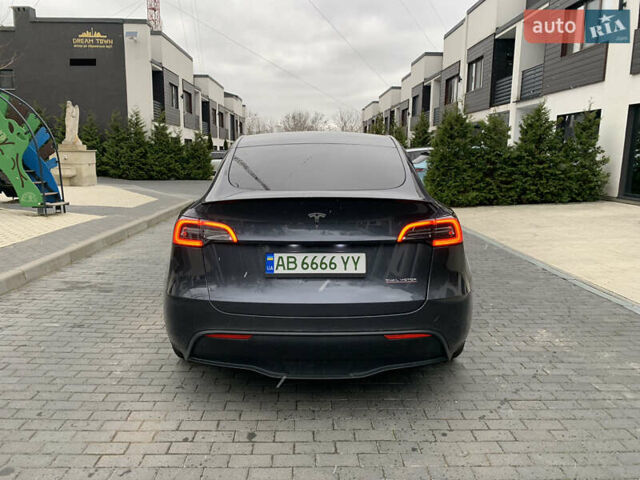Серый Тесла Model Y, объемом двигателя 0 л и пробегом 24 тыс. км за 35000 $, фото 9 на Automoto.ua